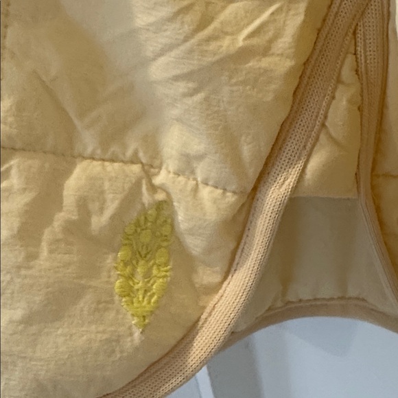 Free People Pippa Packable Pullover Puffer NWT XS $198 butter yellow - Picture 4 of 10